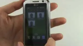 LG KM900 Arena Test Bedienung