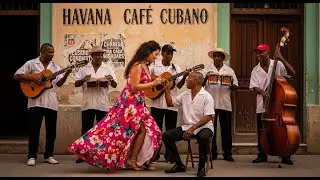 Café Cubano Music 🌴: Havana Coffeehouse Grooves & Smooth Latin Jazz • mix21