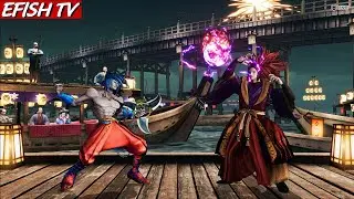 Basara vs Amakusa (Hardest AI) - Samurai Shodown