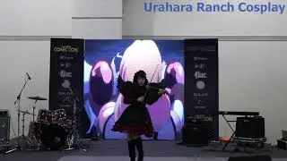 Comic Con Malaysia 2019 - POP-CON - Overlord and K/DA by Luna Lorrain
