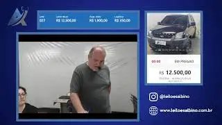 LEIL&Atilde;O DE VE&Iacute;CULOS - 14 DE JANEIRO DE 2026