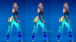 Fortnite True Heart Emote With Cat Holloway Skin Thicc 🍑😜😍 Palm Paradise Style 😱🔥