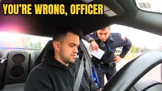 When Entitled Cops Stop Legal Driver &mdash; He Knew the Law Better Than They Did