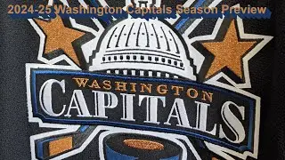 2024-25 Washington Capitals Season Preview