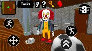 Clown Neighbor Escape: Full Gameplay