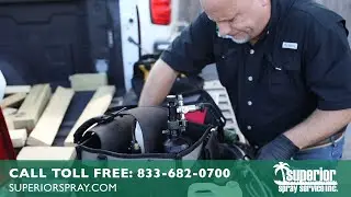Superior Spray Service Inc. Response Time