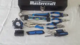 Mastercraft Multi-Purpose Tool Set video review by Jim
