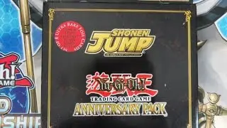 Shonen Jump's Best Yugioh Anniversary Pack Old School Classic Opening/Unboxing! (4K 60FPS)