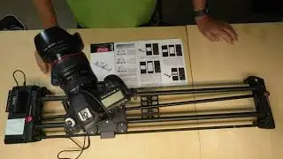 GVM SLIDER 80 Wireless Professional Carbon Fiber Motorized Camera Slider Review, Light, slides smoot