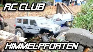 Axial SCX 10 III Jeep Wrangler Rubicon & Gladiator - RC Club Himmelpforten [German]