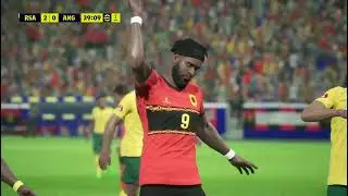 Começo da Liga da Africa de futebol