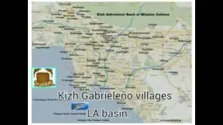 Kizh Nation Gabriele&ntilde;o ~ Not tongva.