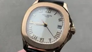 Patek Philippe Nautilus 5060SR Patek Philippe Watch Review