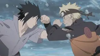 4k Quality| Naruto vs Sasuke - Finan Valley Battle Twixtor Clip For Edit | Download Video