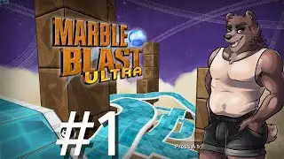 Playing some Marble Blast Ultra #marbleblastultra #vtuber #furry