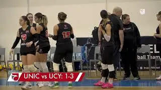 Volleyball Women Highlights | Cyprus Universities Championship 2025-2026 | UNIC vs UCY