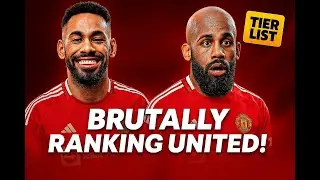 RANKING EVERY Man United Player 25/26!  👀 | Brutally Honest Tier List