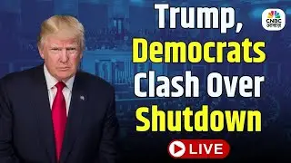 US Govt Shutdown LIVE | US Senate Votes on Funding Bill | US Senate Vote LIVE