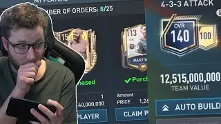 10 Billion Coin Shopping Spree as We Build a 12.5 Billion Coin Super Squad on FIFA Mobile 23!