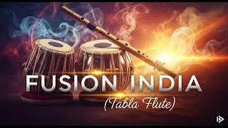 Fusion India | Spiritual Cinematic Flute & Tabla Vibes | Relax Mind,Work, Study, Finance