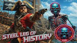 “A Questionable Plan, a Stolen Leg, and the Open Sea”Sea Of Thieves PT2