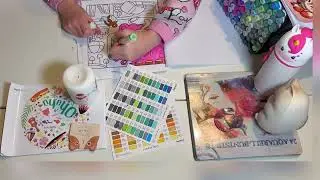 Coloring book |cats life