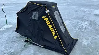 Обзор на санки-палатка для зимней рыбалки ❄️🐟