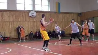 Игра полностью. ЧО 2016-17. 9 тур. НДУ-Нежин - БК Север 82:52 (1/9)