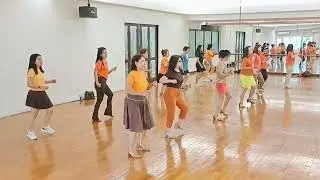 Picture of You EZ Line Dance demo JumPa LD Sept 2025