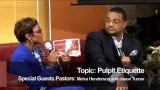 Walking In Your Destiny Christian Talk Show promo 36 - Melva Henderson and Jason Turner