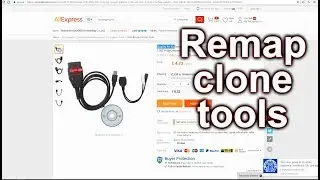 Vlog 04 // Remap clone tools (we're buying them all)