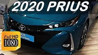 All-New 2020 Toyota Prius Hybrid Premium Sedan Interior and Exterior Walk Around Video