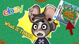 This European Town is WILD | Abandoned Animal Crossing Wild World Town Tour