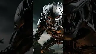 Arrival of Predator | Alien on Earth #movie #marvelfilms #music #ai #marvel #superheromovies