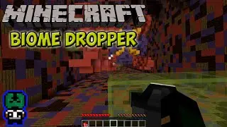 The Dropper - Biome Edition (Minecraft Minigame) [pt1]