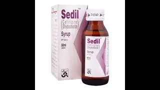 How to use sedil syrup//best syrup for children//best for syrup for allergy