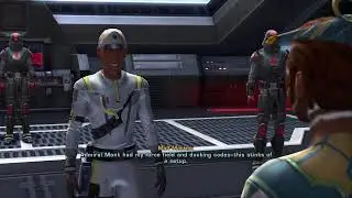 #SWTOR: Female Sith Warrior Class Story Lightside Taris and Pierce