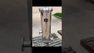 Ningchuan brand stainless steel filter housing/bag filter/water treatment consumables/made in China/