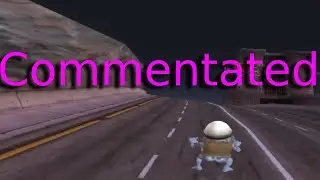 (Crazy Frog Racer) Park Beach in 02:50.716, The Annoying Thing, PC (commentated)