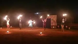 2025 08 08 Svinnský ISCAREX kros ohnivá Show Alenka v říši divů skupina Honorata 02 Zdena Šimůnková