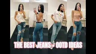 THE BEST JEANS + EVERYDAY OOTD IDEAS | Diana Saldana