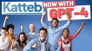 Katteb AI Writer: Now You Can Create Articles With GPT-4!