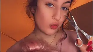 ASMR sassy girl hair salon 💇‍♀️ Lofi 