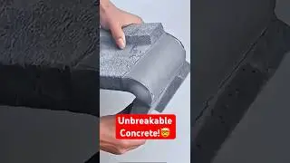 The Secret Behind Unbreakable Cement!
