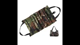 PAHAL Roll-upWrench Pouch Tool Bag Nylon Heavy Duty Waterproof for tools of all Mechanic