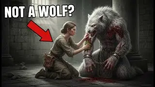 She Cut Silver Chains from a Dying White Wolf, But He Was Actually a Cursed King!