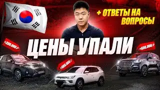 ТОП-3 кроссовера из Кореи: Rexton, Korando, Torres - цены сентябрь 2025