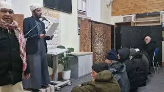 PART (2 OF 4) COLLECTION FOR MOSQUE BEFORE JUMMAH PRAY QADRIA JILANIA CENTRE MANCHESTER (9/1/2026)