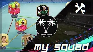 FIFA 19 | TRYHARD SKILL SQUAD + Goals