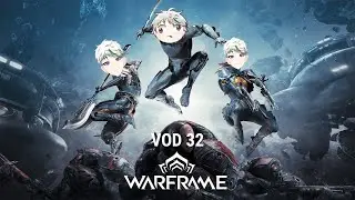 Collecting Nova and Mag Prime || Warframe Stream VOD 32 - Wednesday, October 8, 2025